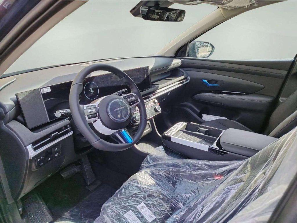 Hyundai Tucson 1.6T 176kW (239CV) HEV AT Tecno Sky