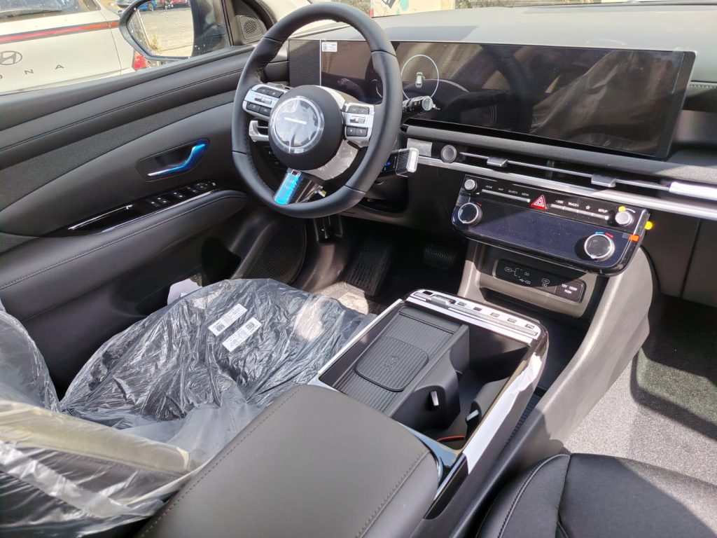 Hyundai Tucson 1.6T 176kW (239CV) HEV AT Tecno Sky