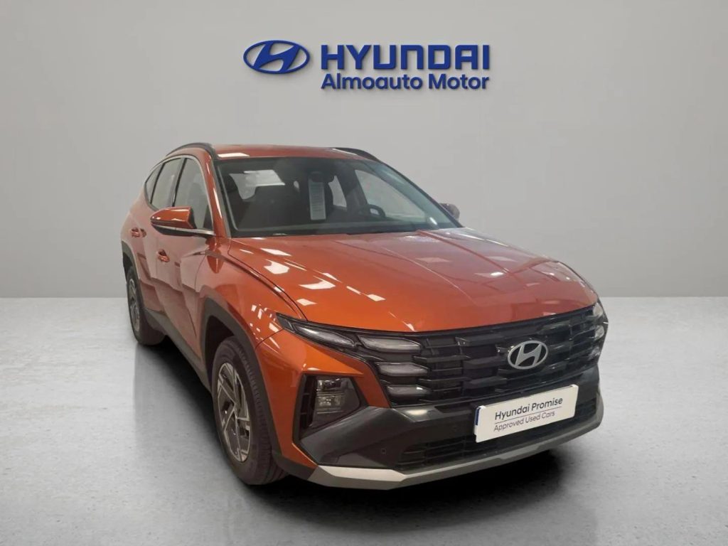 Hyundai Tucson 1.6T 118kW (160CV) Maxx