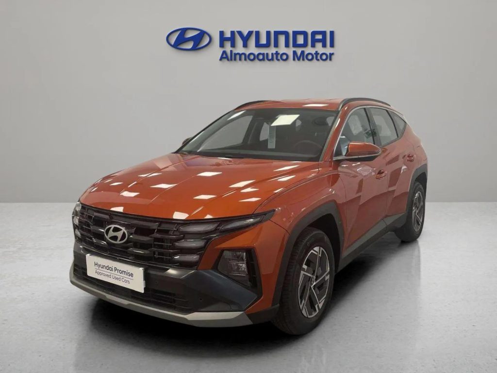 Hyundai Tucson 1.6T 118kW (160CV) Maxx
