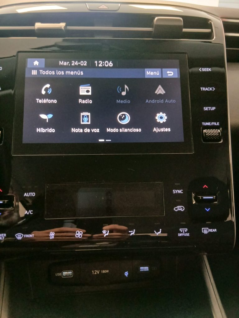Hyundai Tucson 1.6 TGDI 169kW (230CV) HEV Maxx Auto