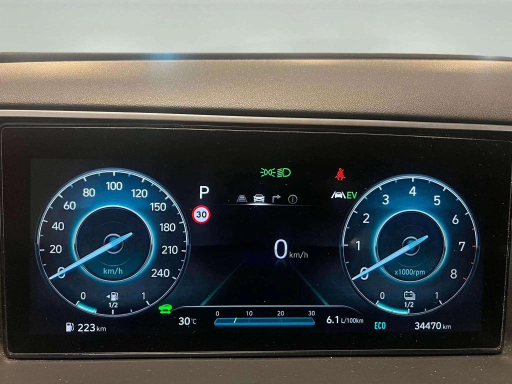 Hyundai Tucson 1.6 TGDI 169kW HEV Tecno Auto 2C