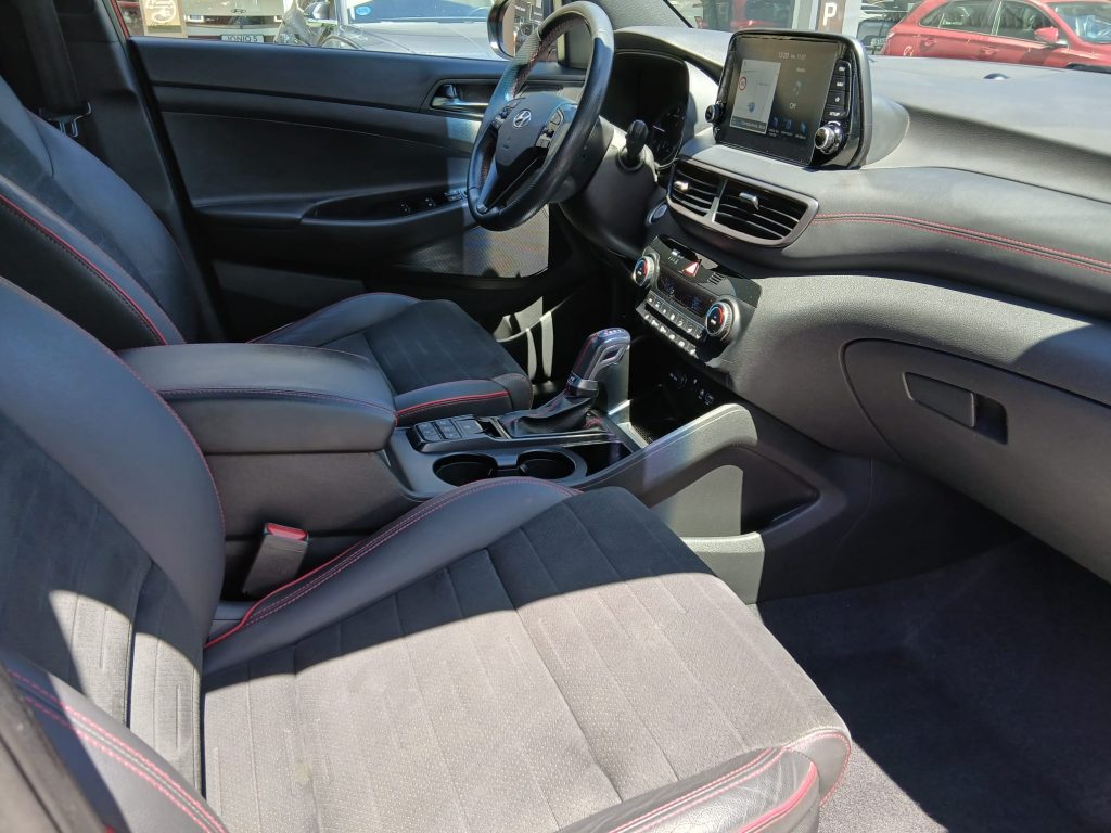 Hyundai Tucson 1.6 CRDI 100kW (136CV) 48V N-Line X 4X2