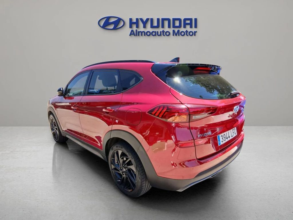 Hyundai Tucson 1.6 CRDI 100kW (136CV) 48V N-Line X 4X2
