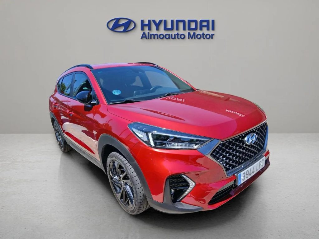Hyundai Tucson 1.6 CRDI 100kW (136CV) 48V N-Line X 4X2