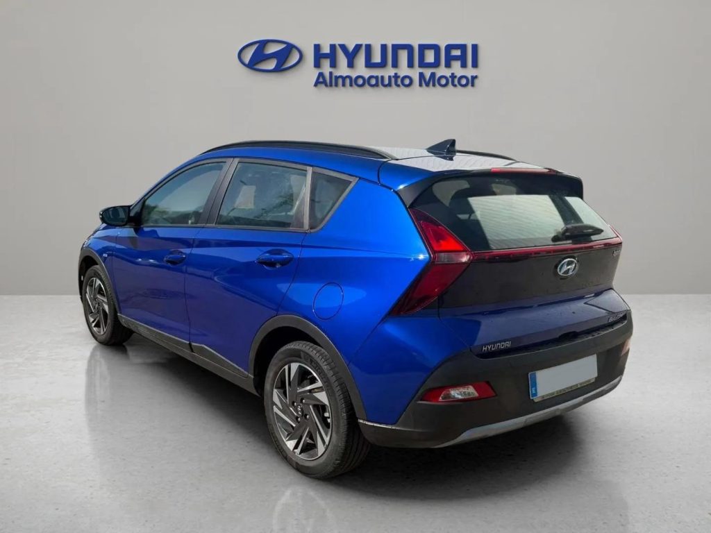 Hyundai Bayon 1.0 TGDI 74kW (100CV) 48V Maxx DCT