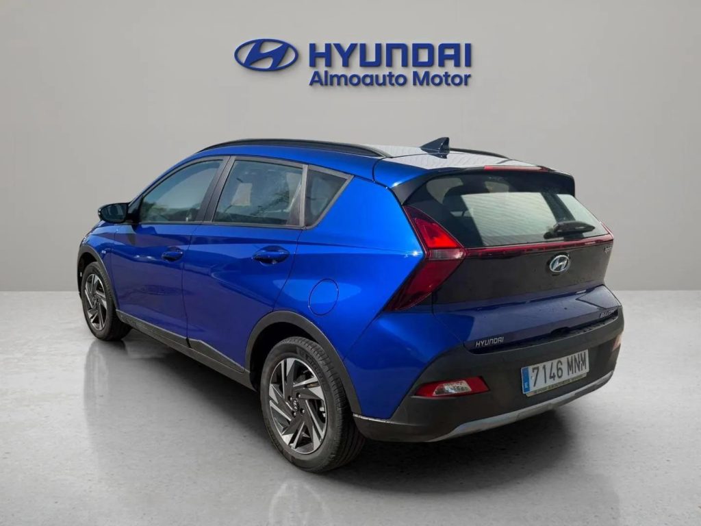 Hyundai Bayon 1.0 TGDI 74kW (100CV) 48V Maxx