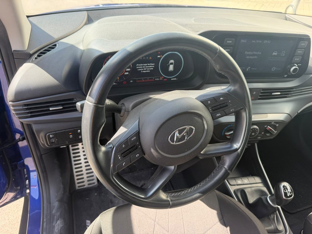Hyundai Bayon 1.0 TGDI 74kW (100CV) 48V Maxx