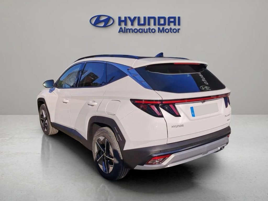 Hyundai Tucson 1.6T 185kW (252CV) PHEV AT Tecno Sky
