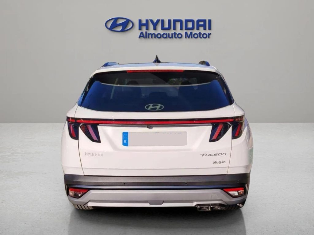 Hyundai Tucson 1.6T 185kW (252CV) PHEV AT Tecno Sky