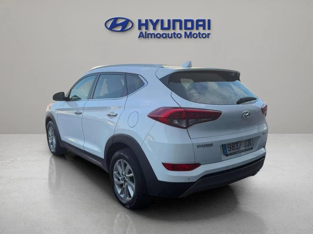 Hyundai Tucson 2.0 CRDi 136cv Tecno Auto 4×4