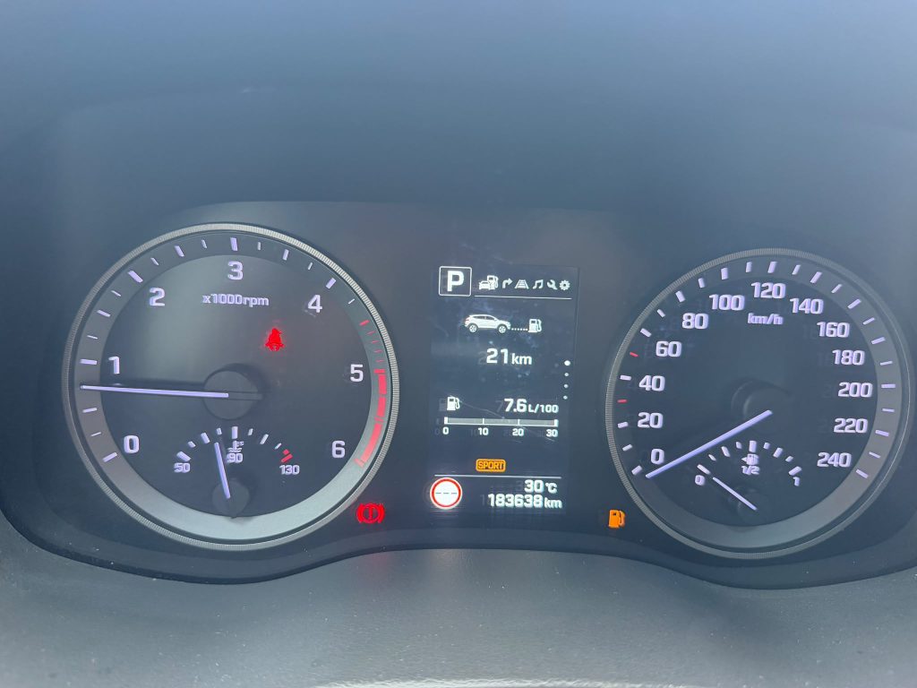 Hyundai Tucson 2.0 CRDi 136cv Tecno Auto 4×4