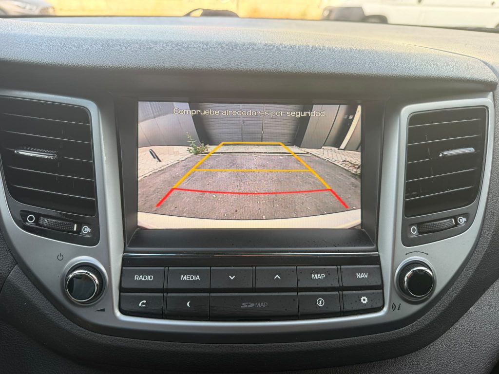 Hyundai Tucson 2.0 CRDi 136cv Tecno Auto 4×4