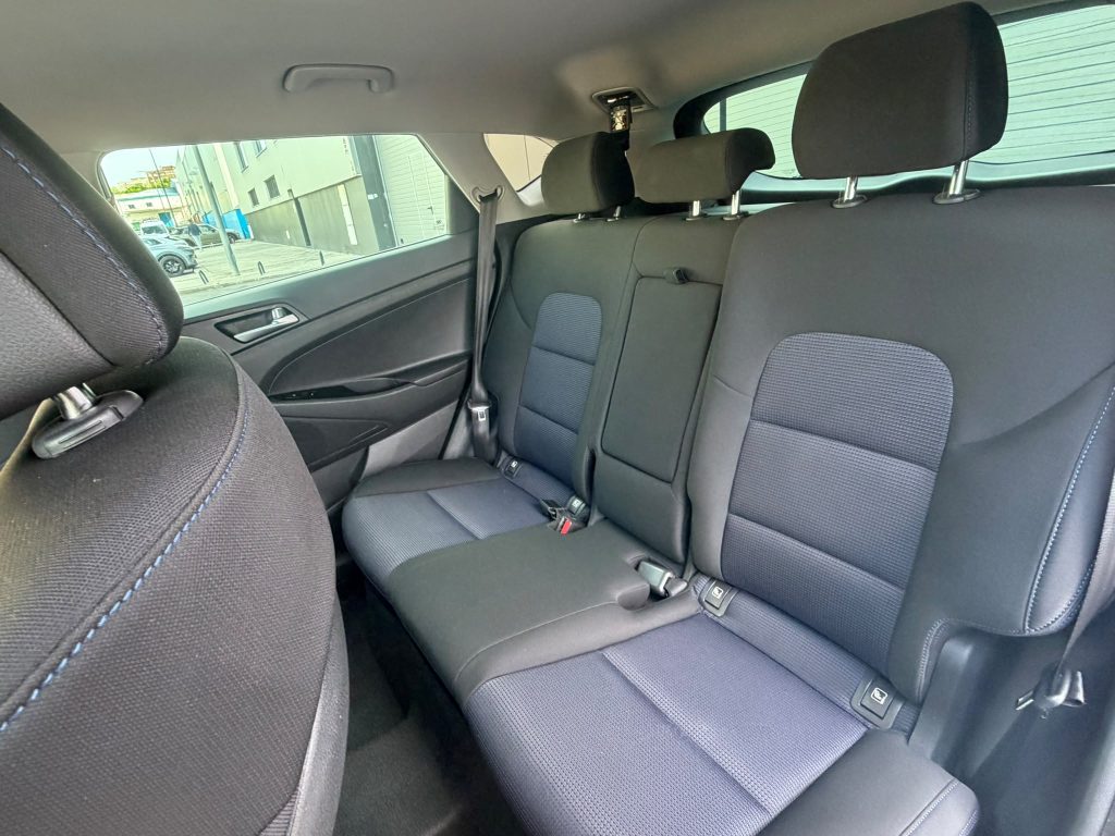 Hyundai Tucson 2.0 CRDi 136cv Tecno Auto 4×4