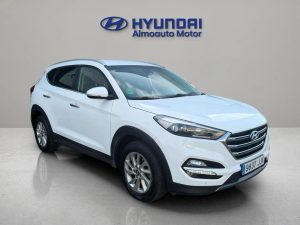Hyundai Tucson 2.0 CRDi 136cv Tecno Auto 4×4