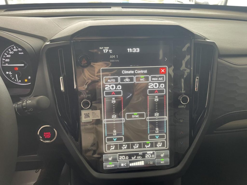 Subaru Forester 2.0i Hybrid Touring
