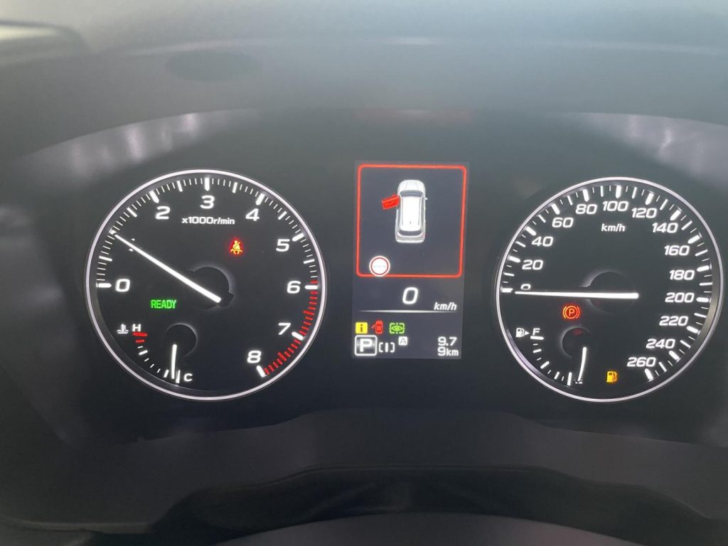 Subaru Forester 2.0i Hybrid Touring