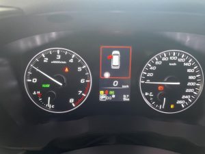 Subaru Forester 2.0i Hybrid Touring