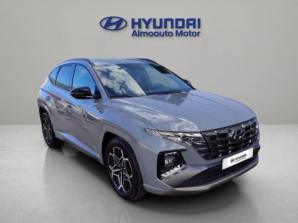 Hyundai Tucson 1.6 TGDI 110kW (150CV) 48V N Line