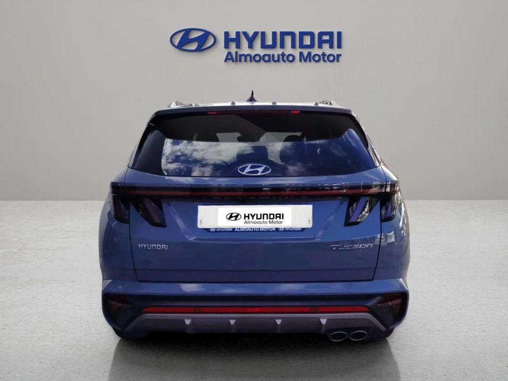 Hyundai Tucson 1.6 TGDI 110kW (150CV) 48V N Line