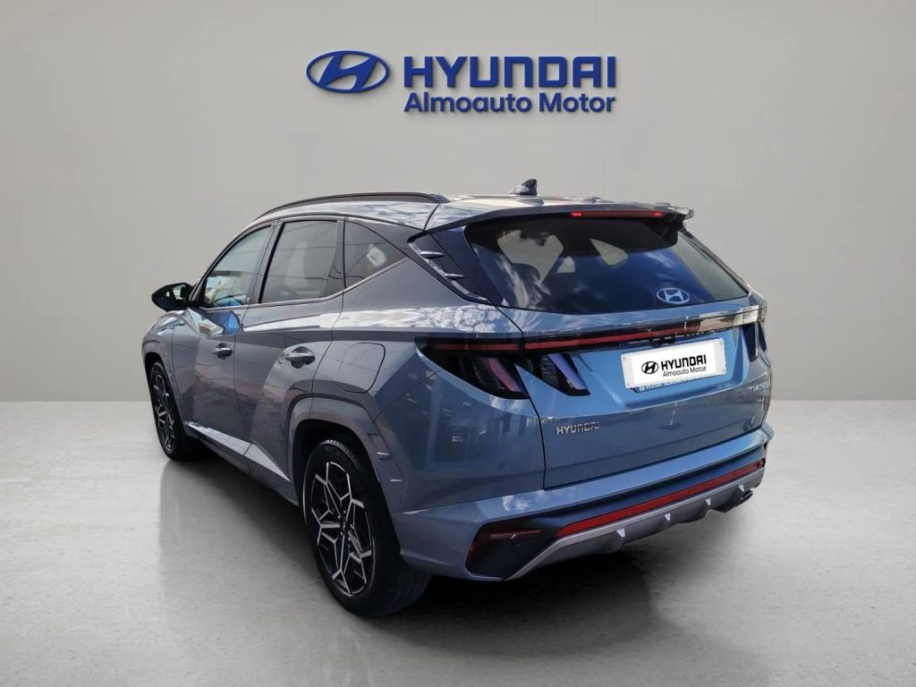 Hyundai Tucson 1.6 TGDI 110kW (150CV) 48V N Line
