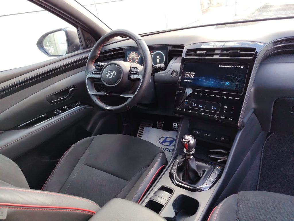 Hyundai Tucson 1.6 TGDI 110kW (150CV) 48V N Line