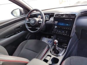 Hyundai Tucson 1.6 TGDI 110kW (150CV) 48V N Line