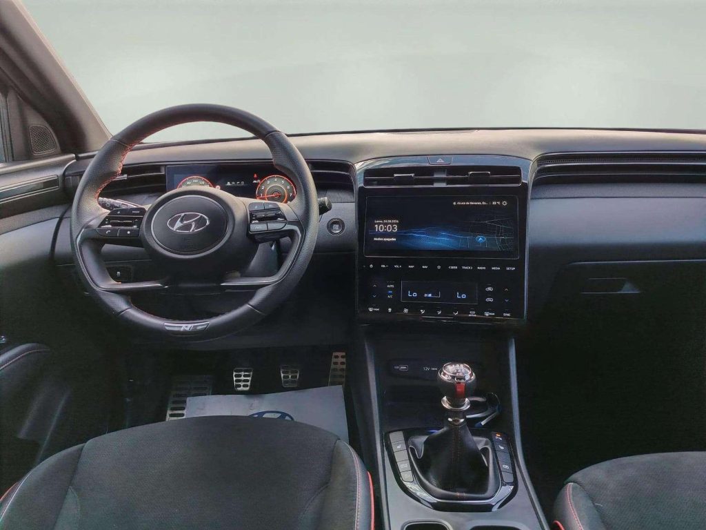 Hyundai Tucson 1.6 TGDI 110kW (150CV) 48V N Line