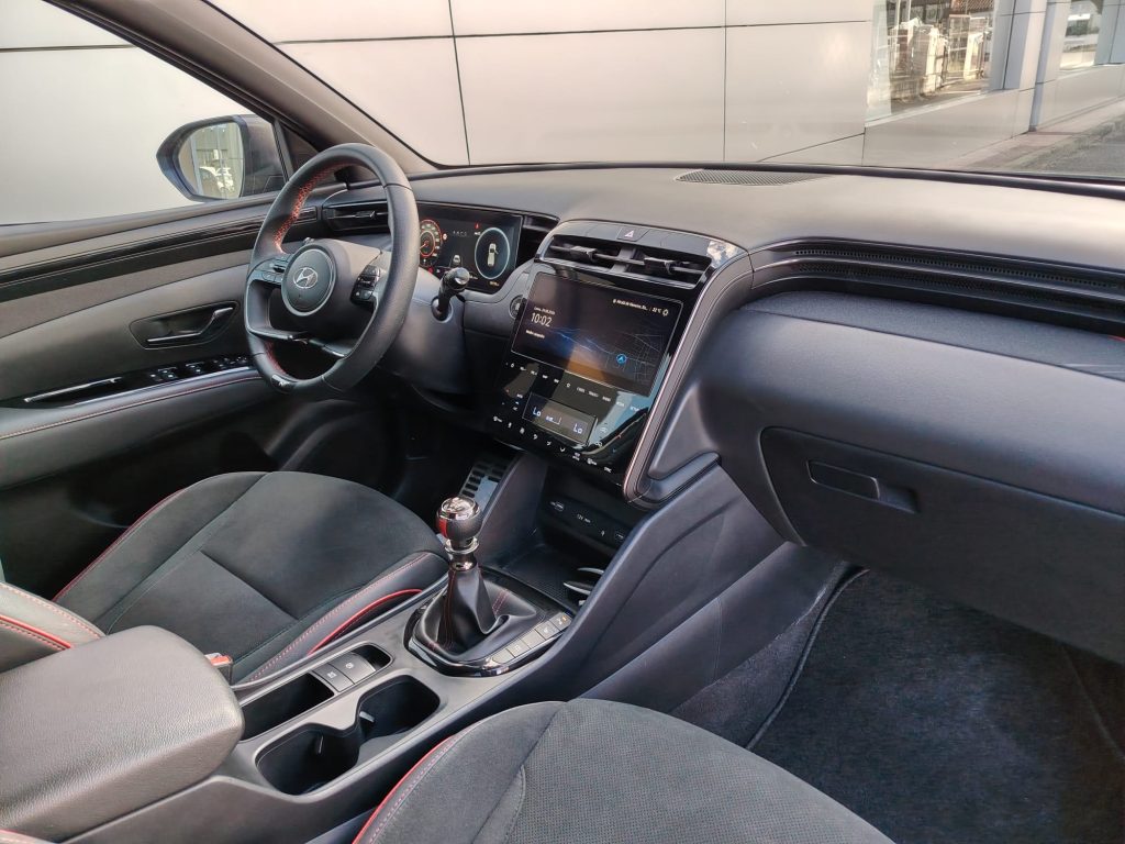 Hyundai Tucson 1.6 TGDI 110kW (150CV) 48V N Line
