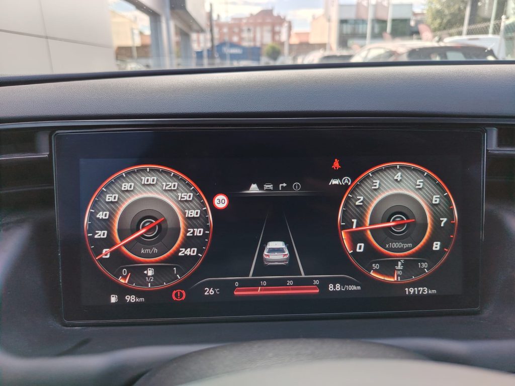 Hyundai Tucson 1.6 TGDI 110kW (150CV) 48V N Line