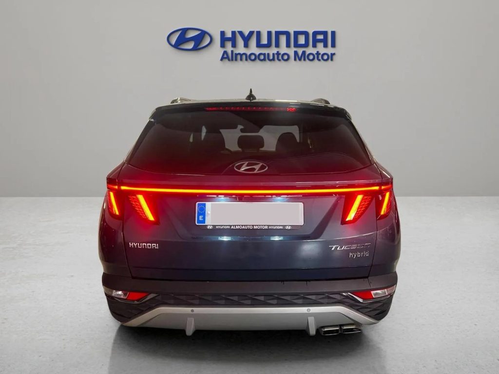 Hyundai Tucson 1.6 TGDI 169kW HEV Tecno Auto 2C