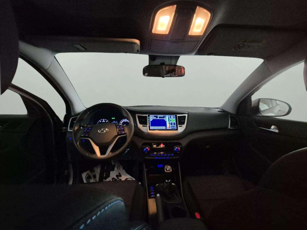 Hyundai Tucson 1.7CRDi 85kW (115CV) BD 25 Aniversa. 4×2