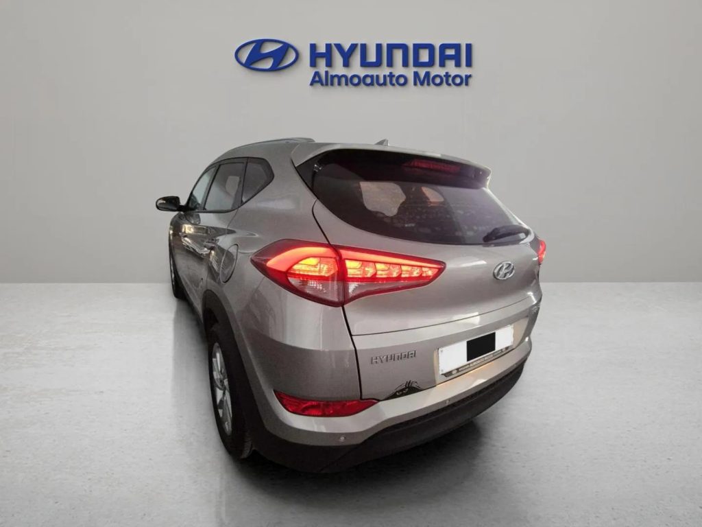 Hyundai Tucson 1.7CRDi 85kW (115CV) BD 25 Aniversa. 4×2