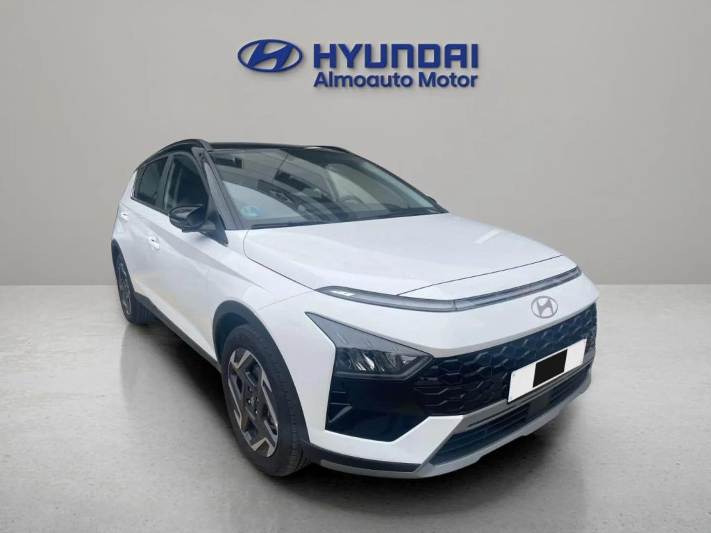 Hyundai Bayon 1.0 TGDI 74kW (100CV) 48V Tecno DCT