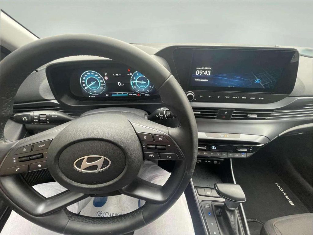 Hyundai Bayon 1.0 TGDI 74kW (100CV) 48V Tecno DCT