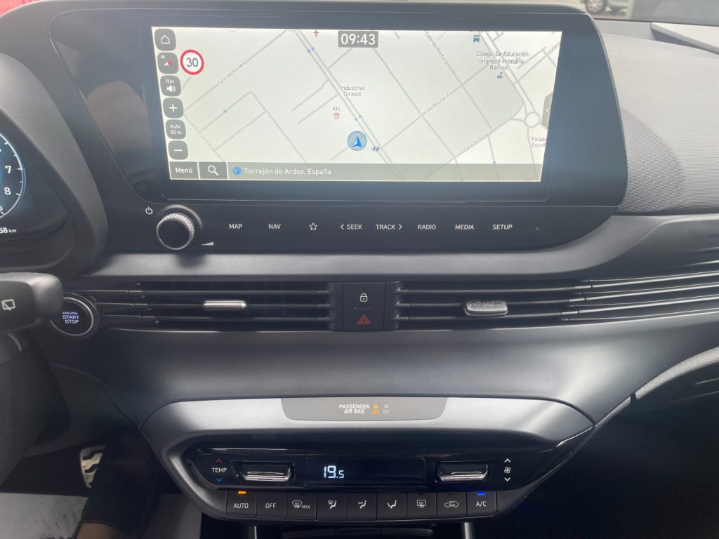 Hyundai Bayon 1.0 TGDI 74kW (100CV) 48V Tecno DCT