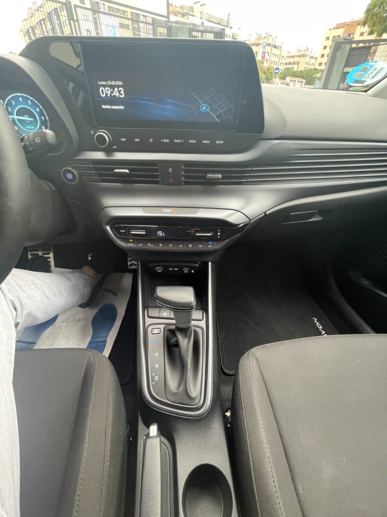 Hyundai Bayon 1.0 TGDI 74kW (100CV) 48V Tecno DCT
