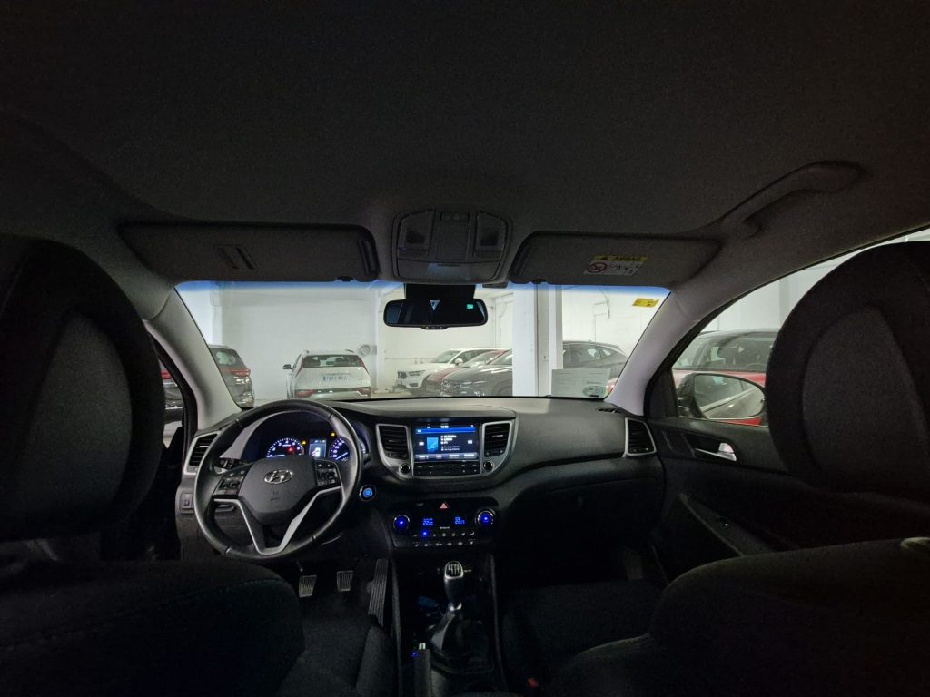 Hyundai Tucson 1.6 GDi BlueDrive Tecno 4×2