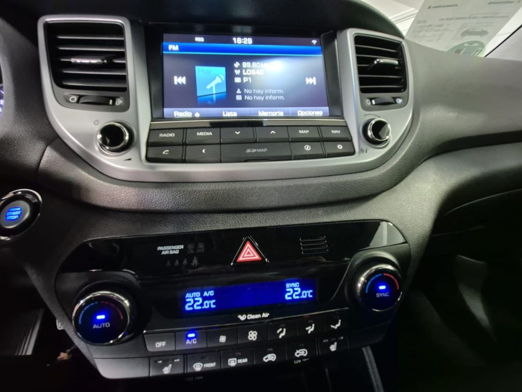 Hyundai Tucson 1.6 GDi BlueDrive Tecno 4×2