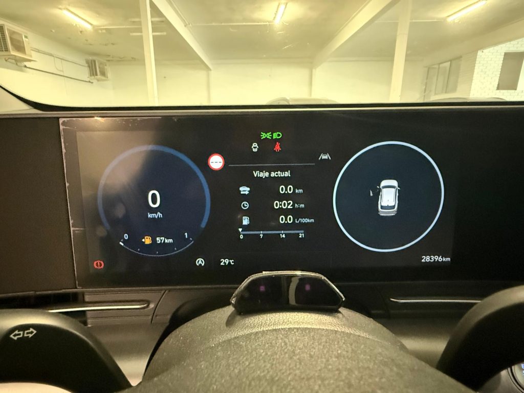 Hyundai Kona 1.0 TGDI Tecno