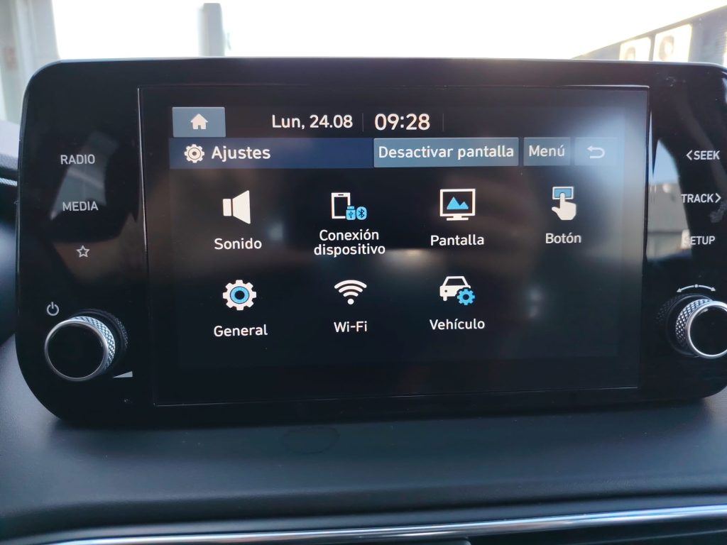 Hyundai Santa Fe 2.2 CRDi Maxx DCT 4×2
