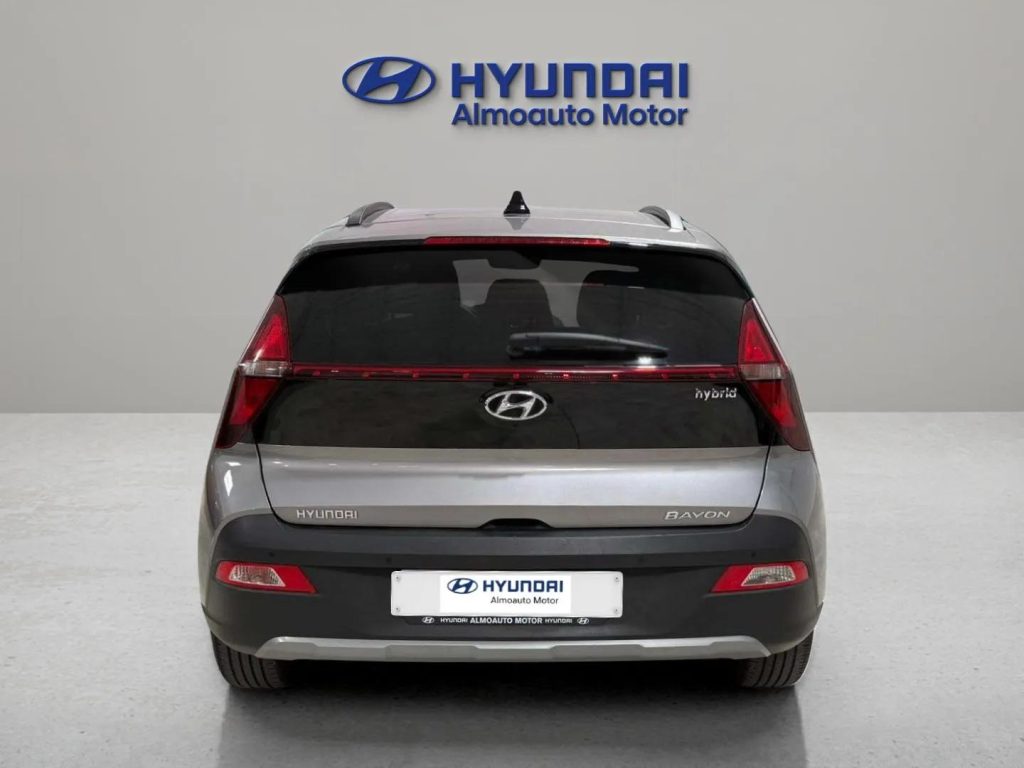 Hyundai Bayon 1.0 TGDI 74kW (100CV) 48V Tecno
