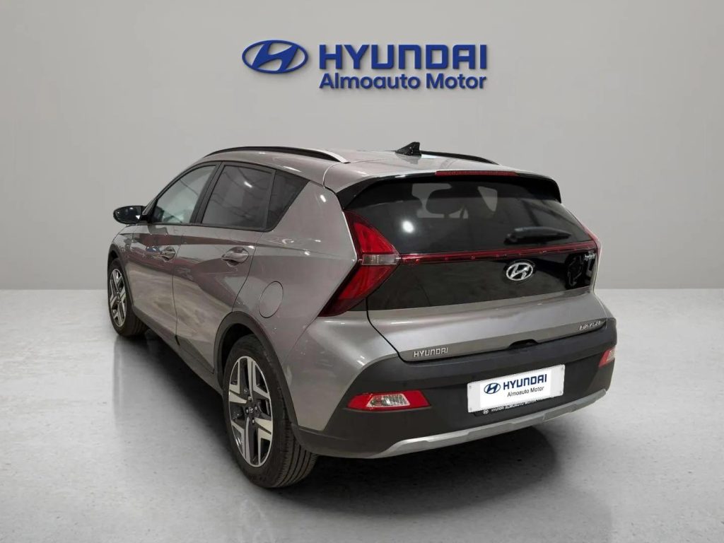 Hyundai Bayon 1.0 TGDI 74kW (100CV) 48V Tecno