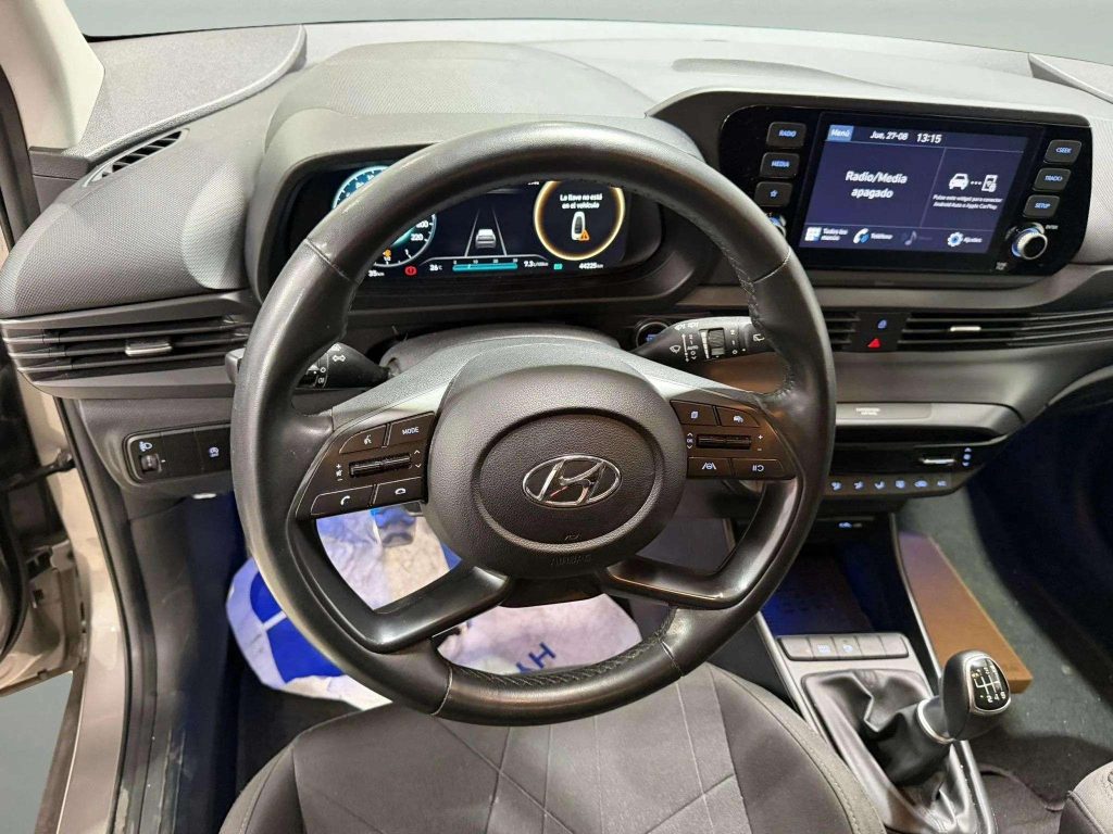 Hyundai Bayon 1.0 TGDI 74kW (100CV) 48V Tecno
