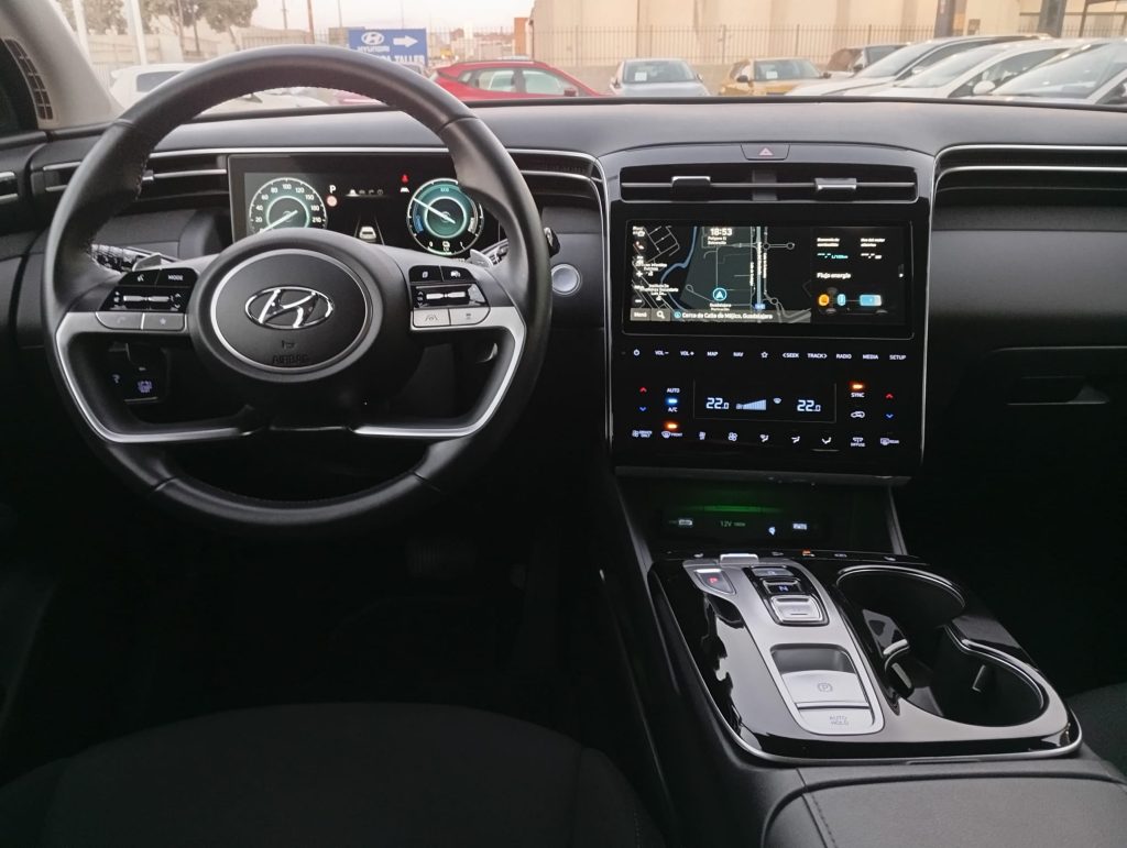 Hyundai Tucson 1.6 TGDI 169kW HEV Tecno Auto 2C