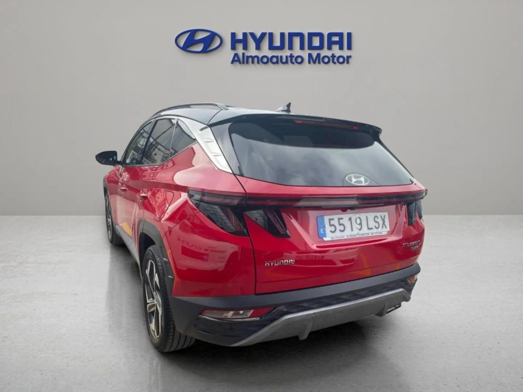 Hyundai Tucson 1.6 TGDI 169kW HEV Tecno Auto 2C