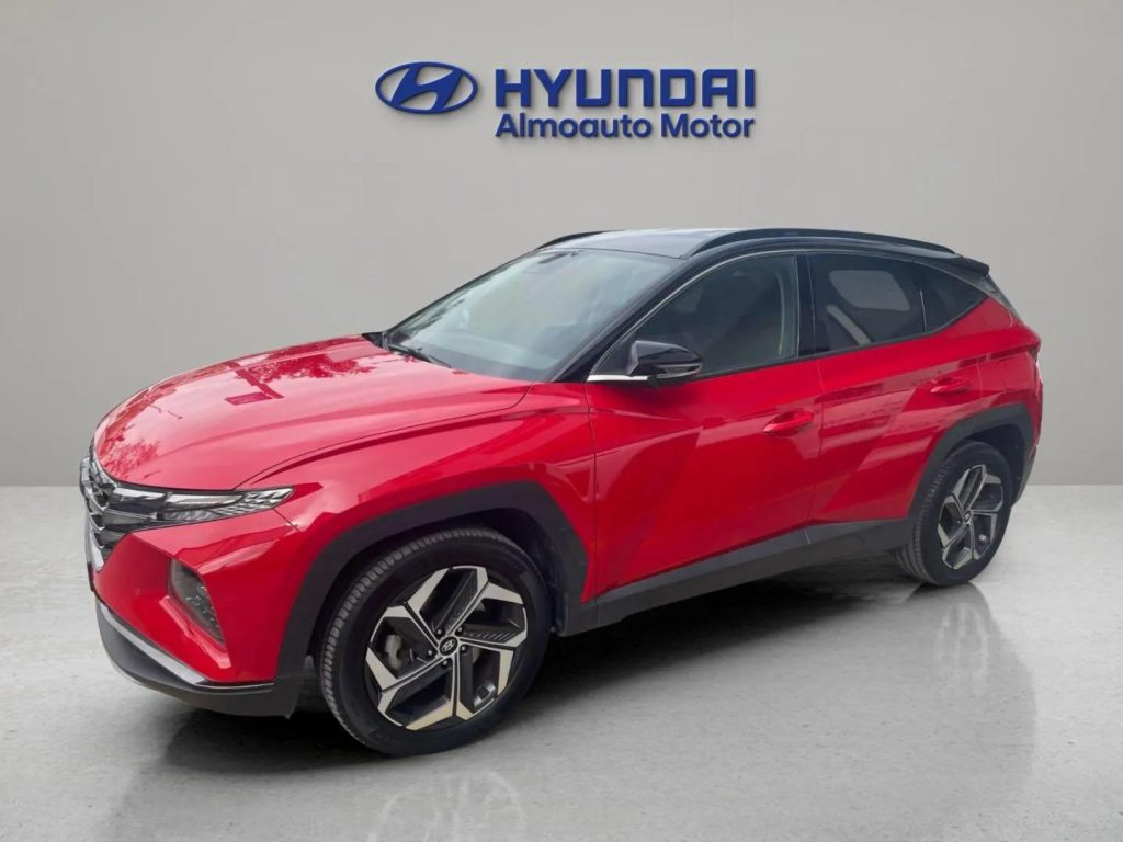Hyundai Tucson 1.6 TGDI 169kW HEV Tecno Auto 2C
