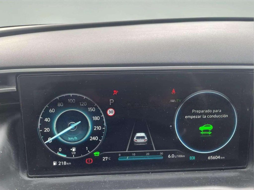 Hyundai Tucson 1.6 TGDI 169kW HEV Tecno Auto 2C