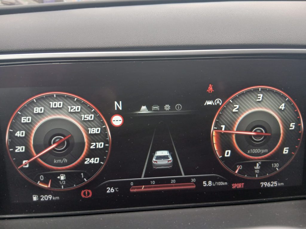 Hyundai Tucson 1.6 CRDI 100kW (136CV) 48V Maxx