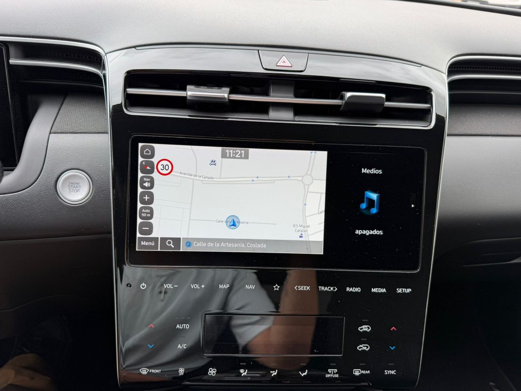 Hyundai Tucson 1.6 TGDI 110kW (150CV) 48V Tecno Sky DCT
